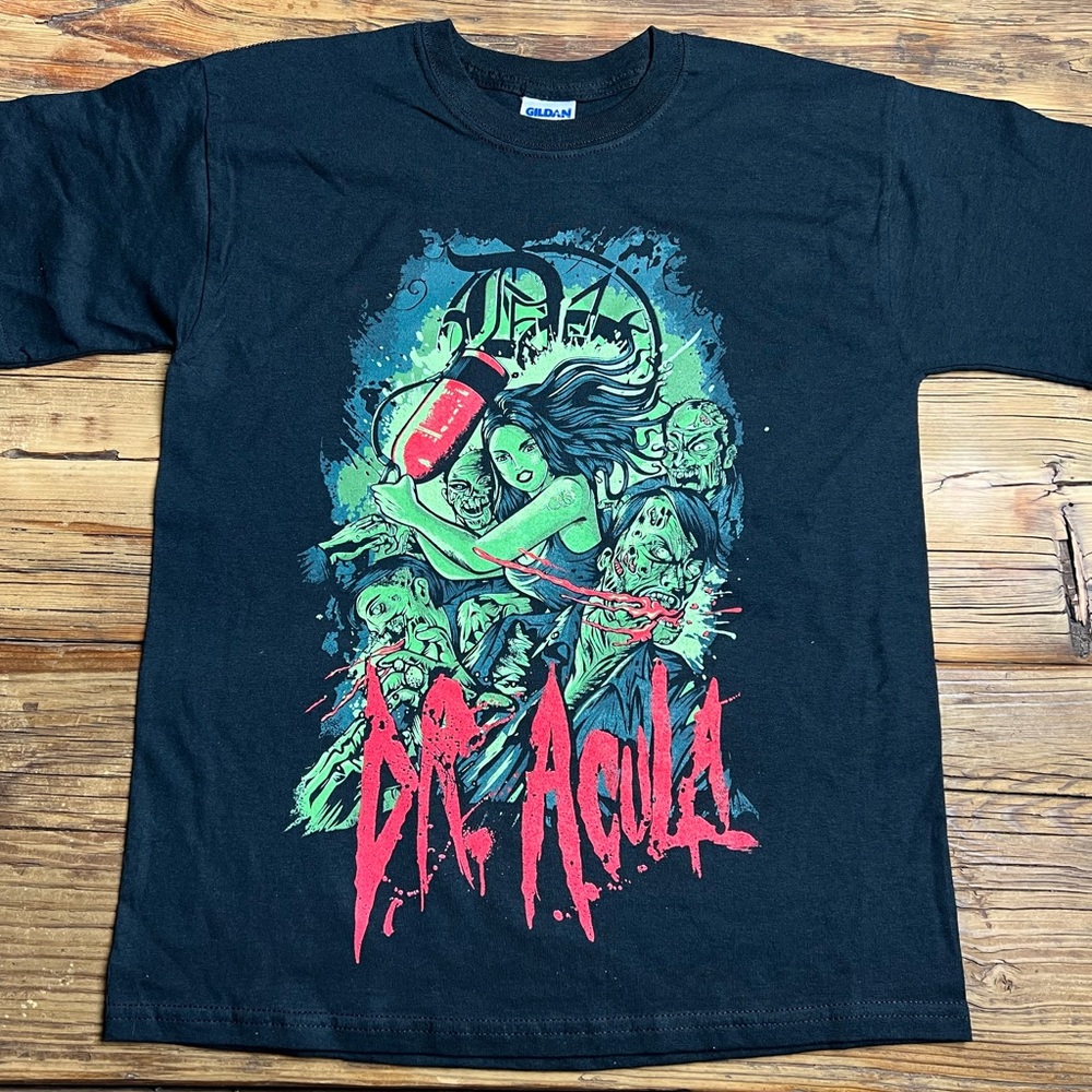 DR. ACULA Dead Stock Band Tee Shirt